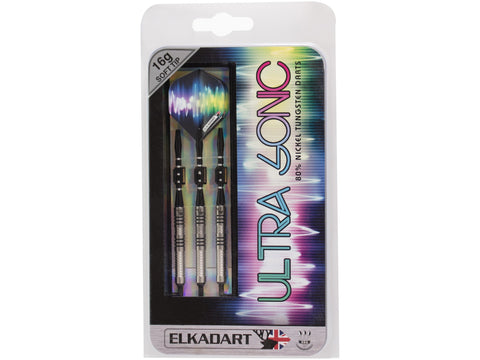 Image of Elkadart Ultra Sonic 80% Tungsten Soft Tip Darts - HomeFitPlay
