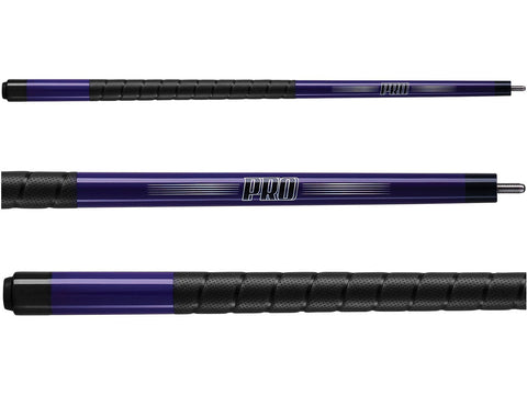 Image of Viper Sure Grip Pro Purple Cue - HomeFitPlay