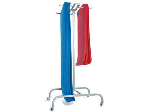 Image of Hanging Mat Cart w/48" Mats - HomeFitPlay