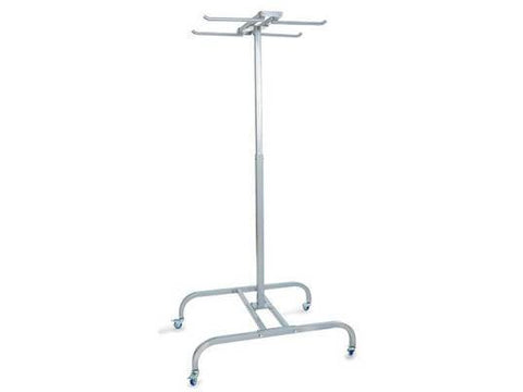 Image of Hanging Mat Cart w/72" Mats - HomeFitPlay
