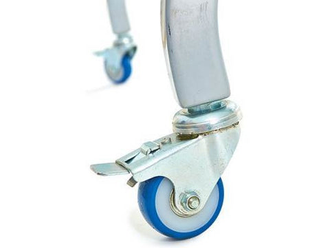 Image of Hanging Mat Cart w/48" Mats - HomeFitPlay