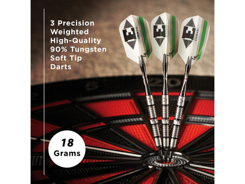 Image of Viper Element 90% Tungsten Soft Tip Darts Shark Kin Barrel 18 Grams - HomeFitPlay