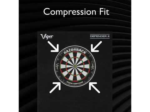 Image of Viper Wall Defender III Dartboard Surround - HomeFitPlay