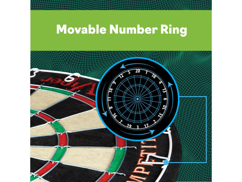 Image of Viper League Sisal Dartboard - HomeFitPlay