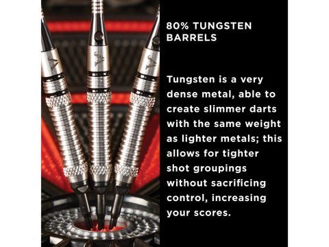 Image of Viper Grim Reaper 80% Tungsten Soft Tip Darts Grooved Barrel 18 Grams - HomeFitPlay