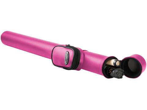 Image of Casemaster Q-Vault Supreme Pink Cue Case - HomeFitPlay