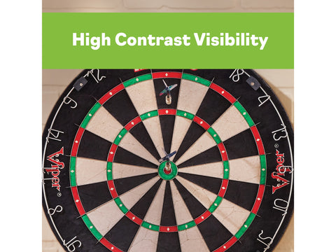 Image of Viper AIM 360 Sisal Dartboard - HomeFitPlay