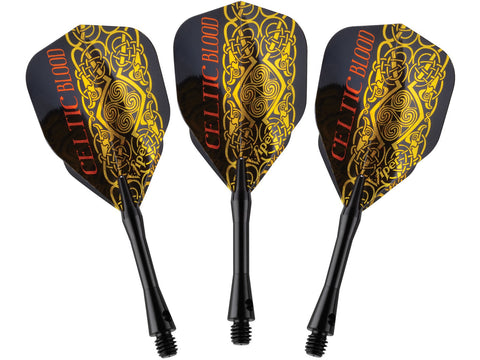 Image of Viper Underground Steel Tip Darts Celtic Blood 22 Grams - HomeFitPlay