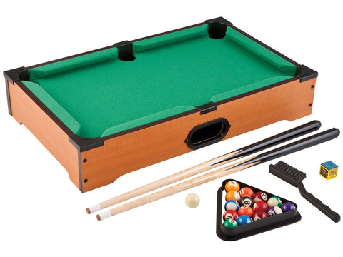 Image of Mainstreet Classics Sinister Table Top Billiards - HomeFitPlay