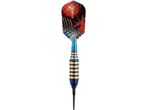 Image of Viper Atomic Bee Blue Soft Tip Darts 16 Grams - HomeFitPlay