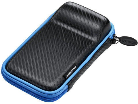 Image of Casemaster Sport Dart Case With Blue Zipper - HomeFitPlay