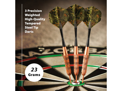 Image of Fat Cat Realtree Hardwoods HD Steel Tip Darts 23gm - HomeFitPlay