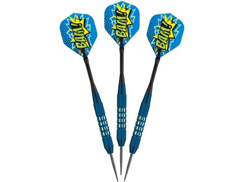 Image of Viper Comix Steel Tip Darts Blue 22 Grams - HomeFitPlay