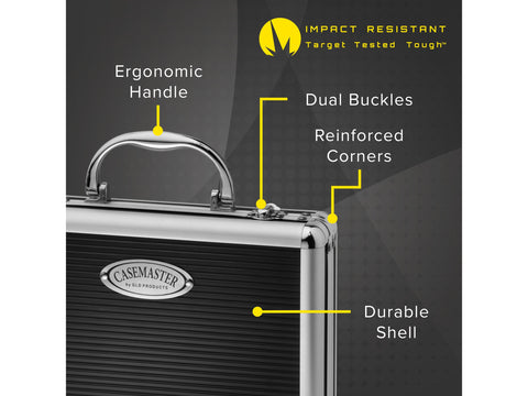 Image of Casemaster Legion Aluminum Dart Case - HomeFitPlay