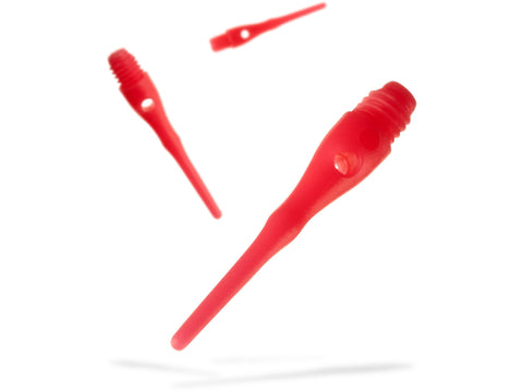 Image of Viper Tufflex Tips III 2BA 1000Ct Soft Dart Tips Pink - HomeFitPlay