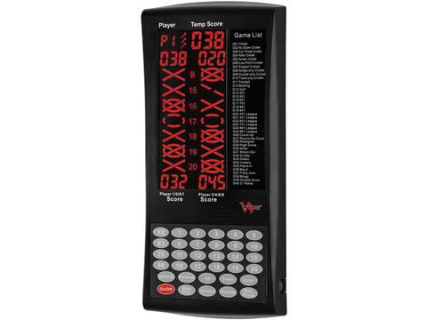 Image of Viper ProScore Electronic Dart Scorer - HomeFitPlay