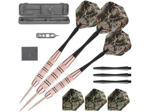 Image of Fat Cat Realtree Hardwoods HD Steel Tip Darts 23gm - HomeFitPlay