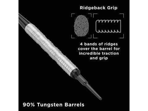 Image of Fat Cat Bulletz 90% Tungsten Soft Tip Darts 18 Grams - HomeFitPlay