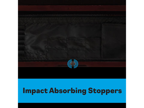 Image of Viper Metropolitan Mahogany Steel Tip Dartboard Cabinet - HomeFitPlay