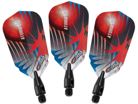 Image of Viper Atomic Bee Purple Soft Tip Darts 16 Grams - HomeFitPlay