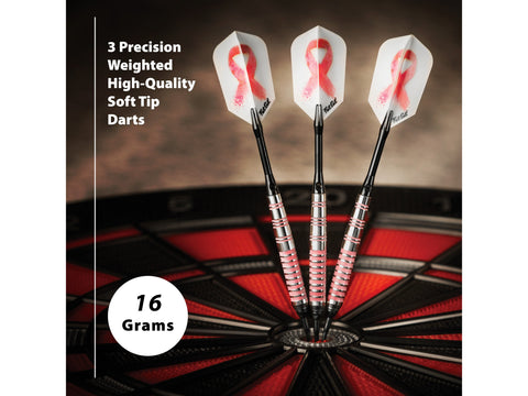 Image of Fat Cat Pink Lady Soft Tip Darts 16 Grams - HomeFitPlay