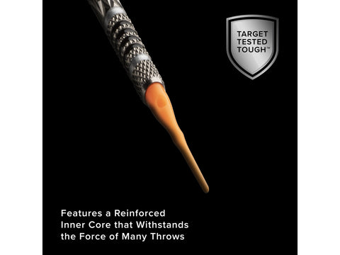 Image of Viper Tufflex Tips III 2BA 1000Ct Soft Dart Tips Orange - HomeFitPlay