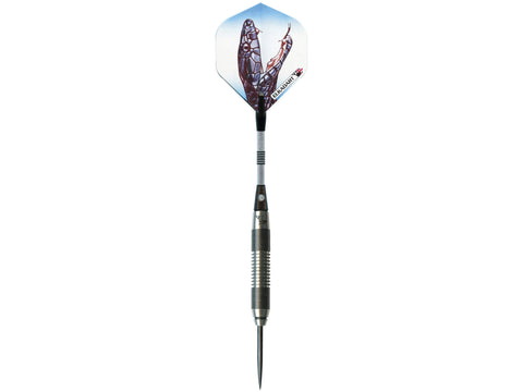 Image of Elkadart Black Mamba 80% Tungsten Steel Tip Darts - HomeFitPlay