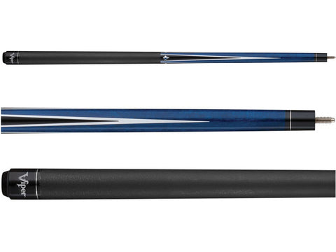 Image of Viper Diamond Blue Stain Cue - HomeFitPlay