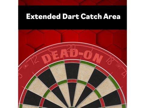 Image of Viper Dead-On Sisal Dartboard - HomeFitPlay