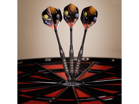 Image of Elkadart Orbital Soft Tip Darts Knurl Ringed Barrel - HomeFitPlay