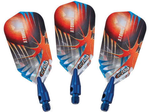Image of Viper Atomic Bee Blue Soft Tip Darts 16 Grams - HomeFitPlay
