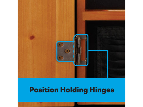 Image of Viper Metropolitan Oak Steel Tip Dartboard Cabinet - HomeFitPlay