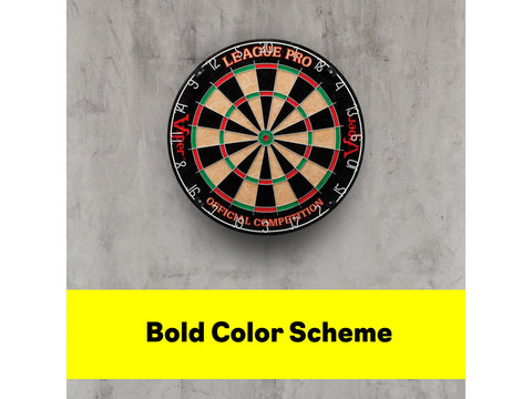 Image of Viper League Pro Sisal Dartboard Starter Kit - HomeFitPlay