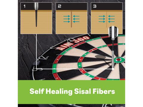 Image of Viper AIM 360 Sisal Dartboard - HomeFitPlay