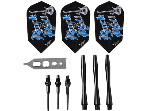 Image of Viper Underground Rock & Roll Soft Tip Darts 18 Grams - HomeFitPlay