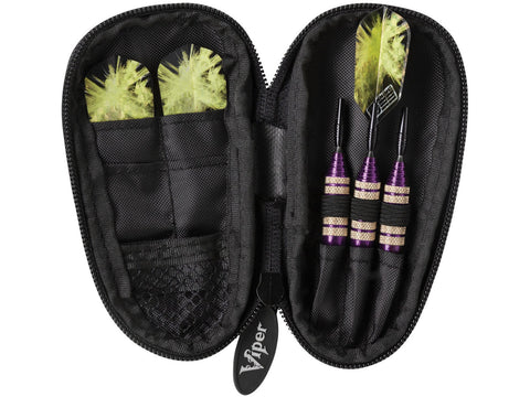Image of Viper Spinning Bee Purple Soft Tip Darts 16 Grams - HomeFitPlay