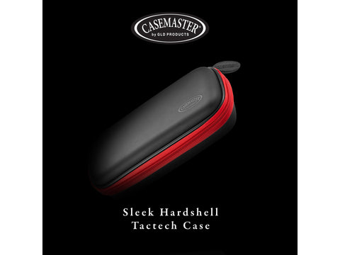 Image of Casemaster Warden Dart Case with Red Zipper - HomeFitPlay