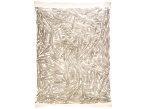 Image of Viper Tufflex Tips III 2BA 1000ct Soft Dart Tips White - HomeFitPlay
