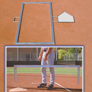 Folding Batter's Box Template-3' x 7' | BBTMPL37
