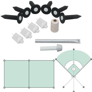 Baseball Field Lining Kit | MKBLP6
