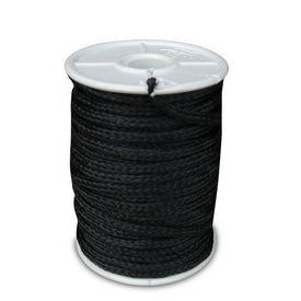 Black Poly Twine 3mm 100' Spool | 1236743
