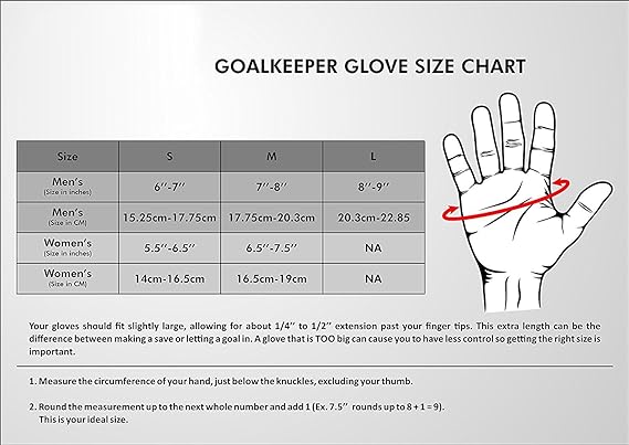 SUPER GRIP GOALIE GLOVES | 1461125