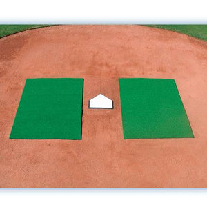 DiamondTurf Batter's Mats 4' x 6' | 1235951