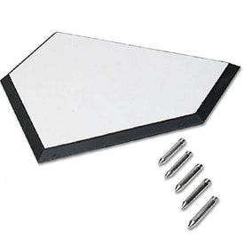 MacGregor® Rubber Home Plate | BBHPXXXXY