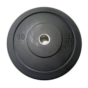Olympic Rubber Plate Black 10LB by Champion Barbell | 1459642