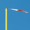 GOAL POST DIRECTIONAL FLAGS 4"X42" | 1197747DS