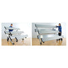 3 Row 27' Tip-N-Roll Bleacher (seats 54) | TR0327