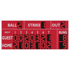 15' x 6.5' Baseball Scoreboard | 1459542