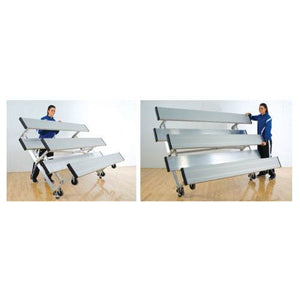 Copy of 2 Row 15' Tip n' Roll Bleacher (seats 20) | TR0215