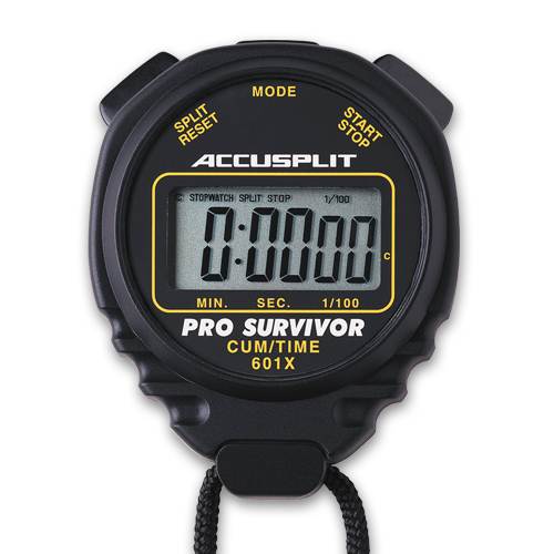 Accusplit® Pro Survivor 601X Stopwatch | 12440191 – HomeFitPlay